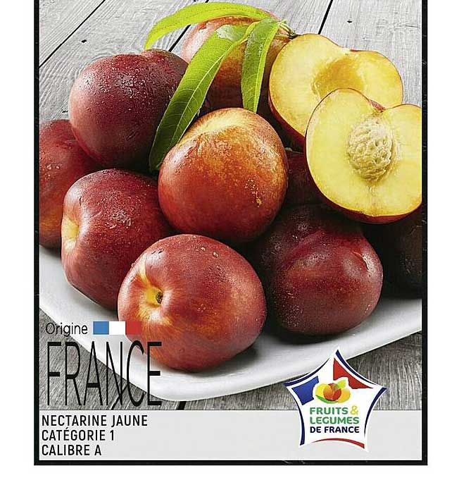 Nectarine Jaune