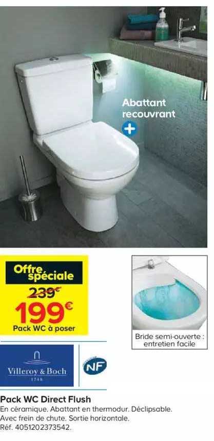 pack wc direct flush