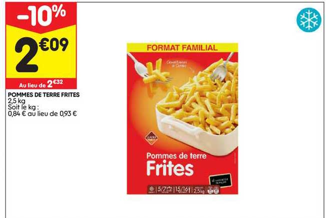 Pommes De Terre Frites