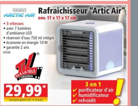 rafraîchisseur "artic air"