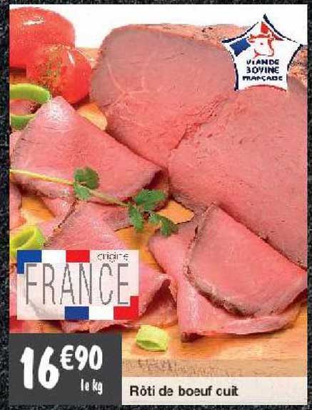 Rôti De Bœuf Cuit