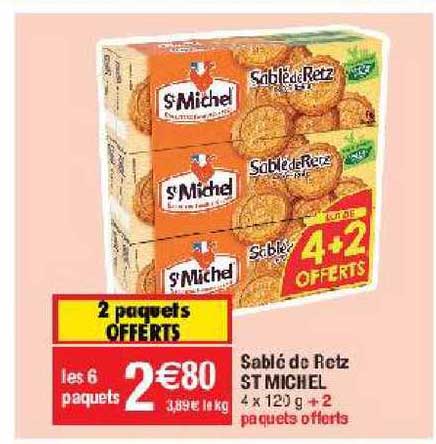 sablé de retz st michel