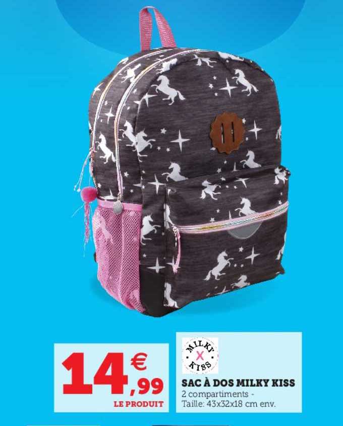 sac à dos milky kiss