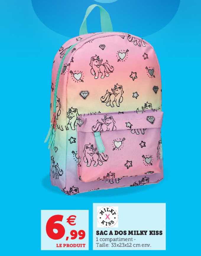 sac à dos milky kiss