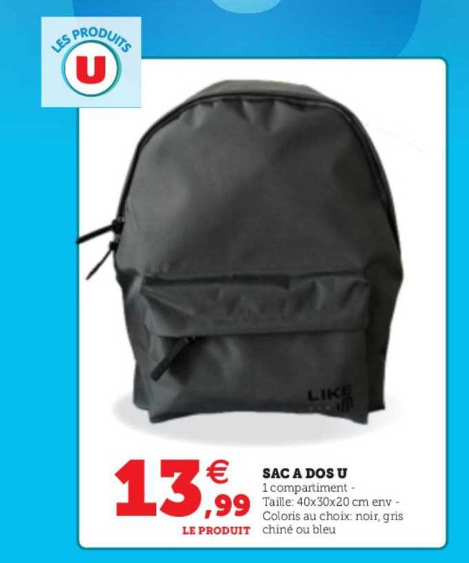 Sac à Dos U
