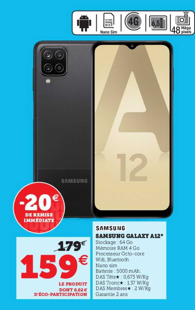 samsung galaxy a12