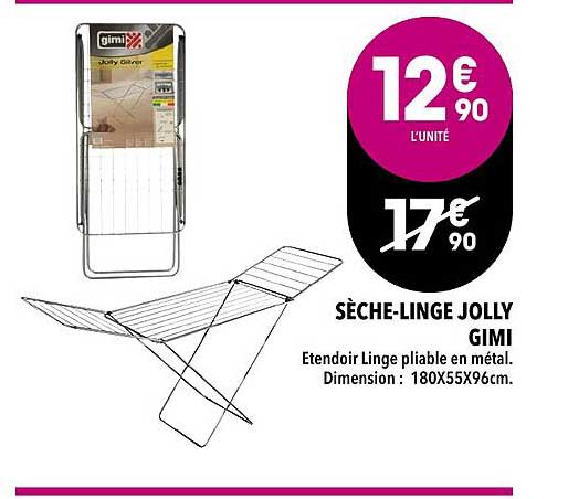sèche-linge jolly gimi