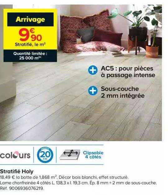 stratifié holy colours