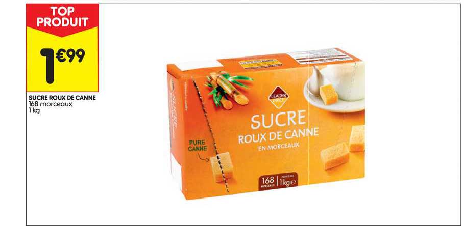 sucre roux de canne