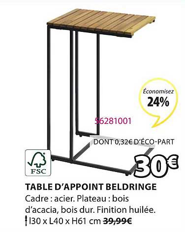 Table D'appoint Bledringe