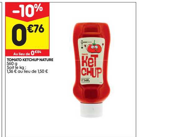 tomato ketchup nature