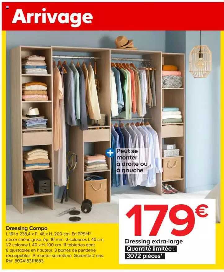 dressing extra-large compo