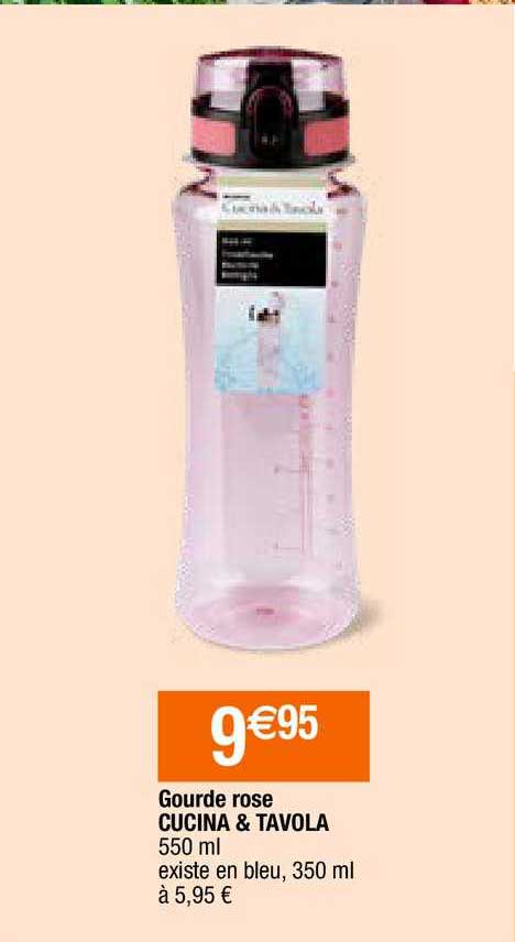 gourde rose cucina & tavola