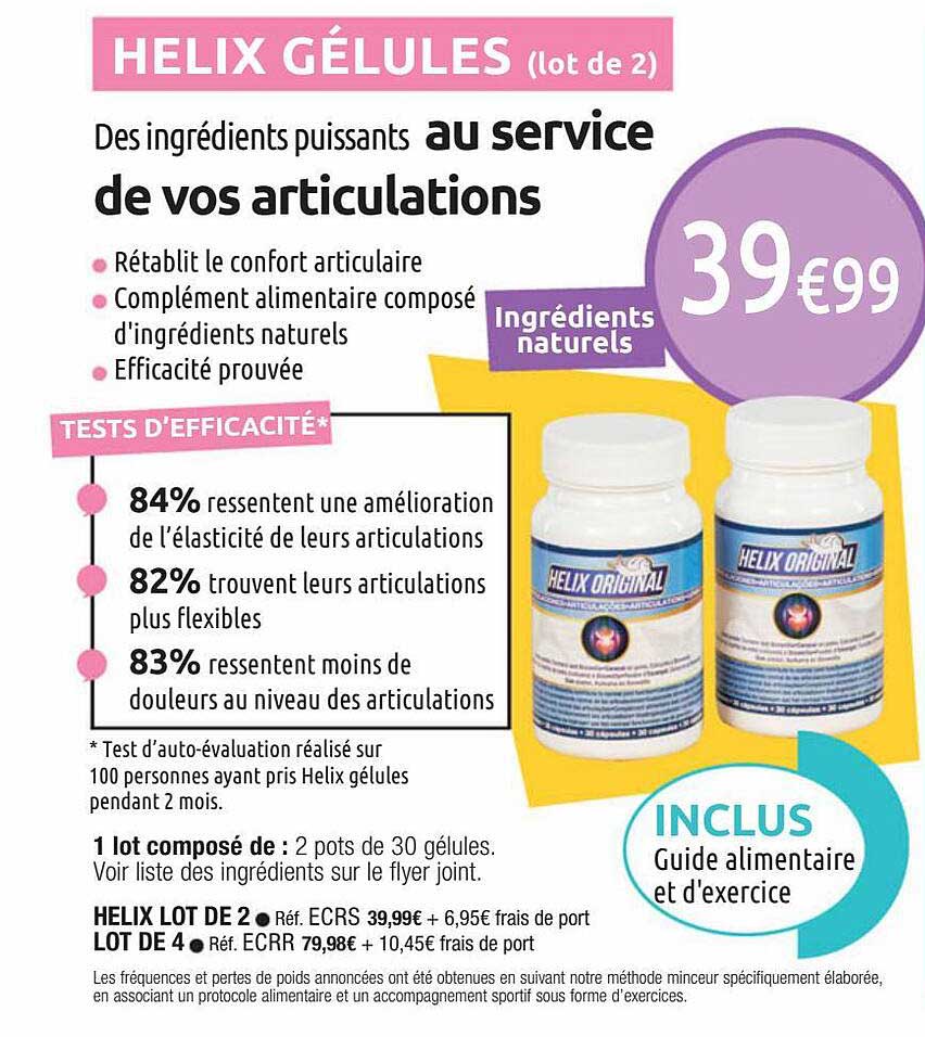 helix gélules