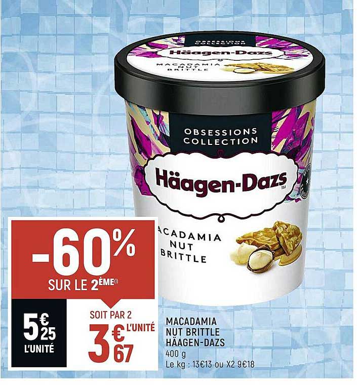 macadamia nut brittle häagen-dazs