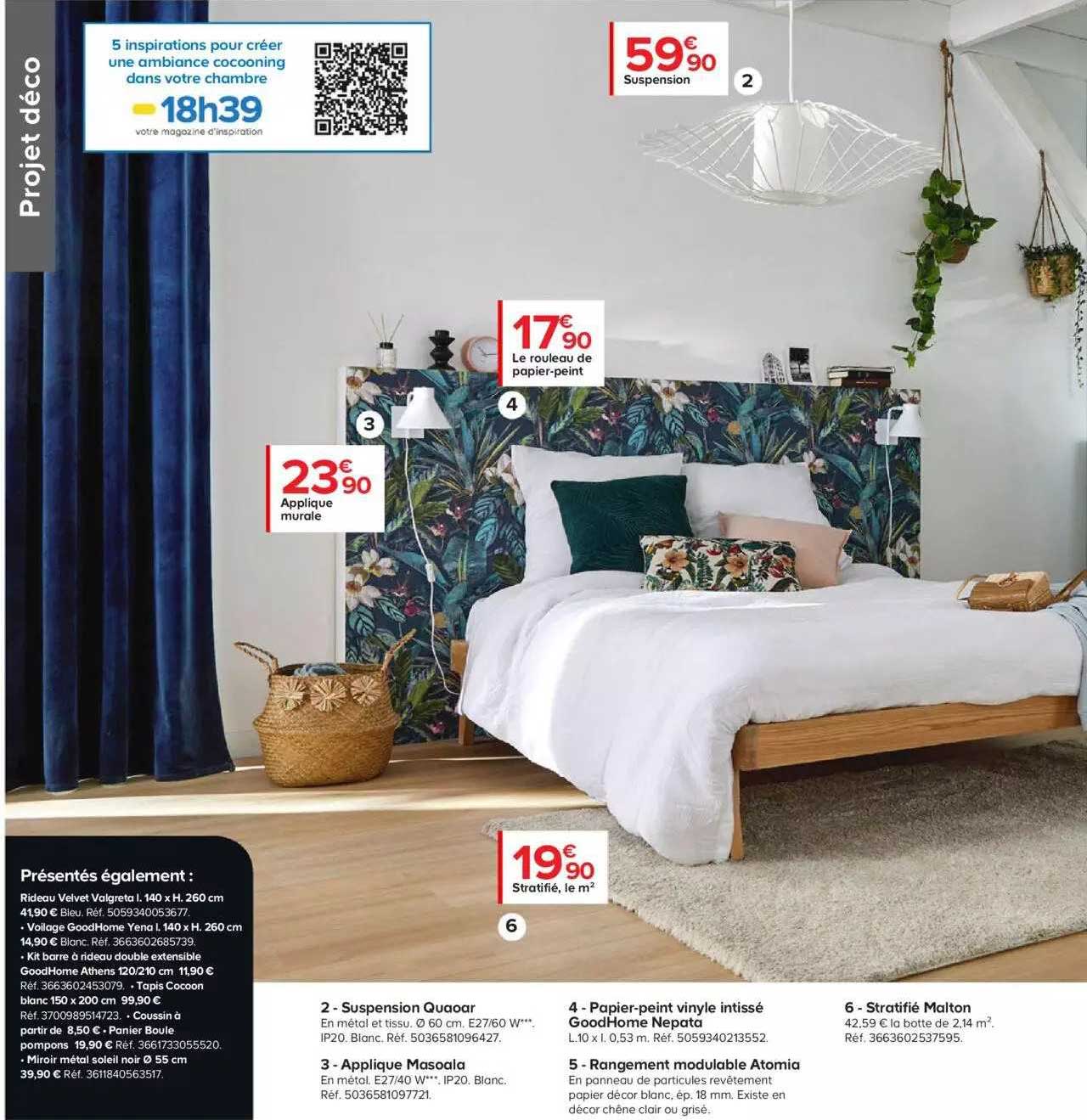 suspension, rouleau de papier-peint, applique murale, stratifié