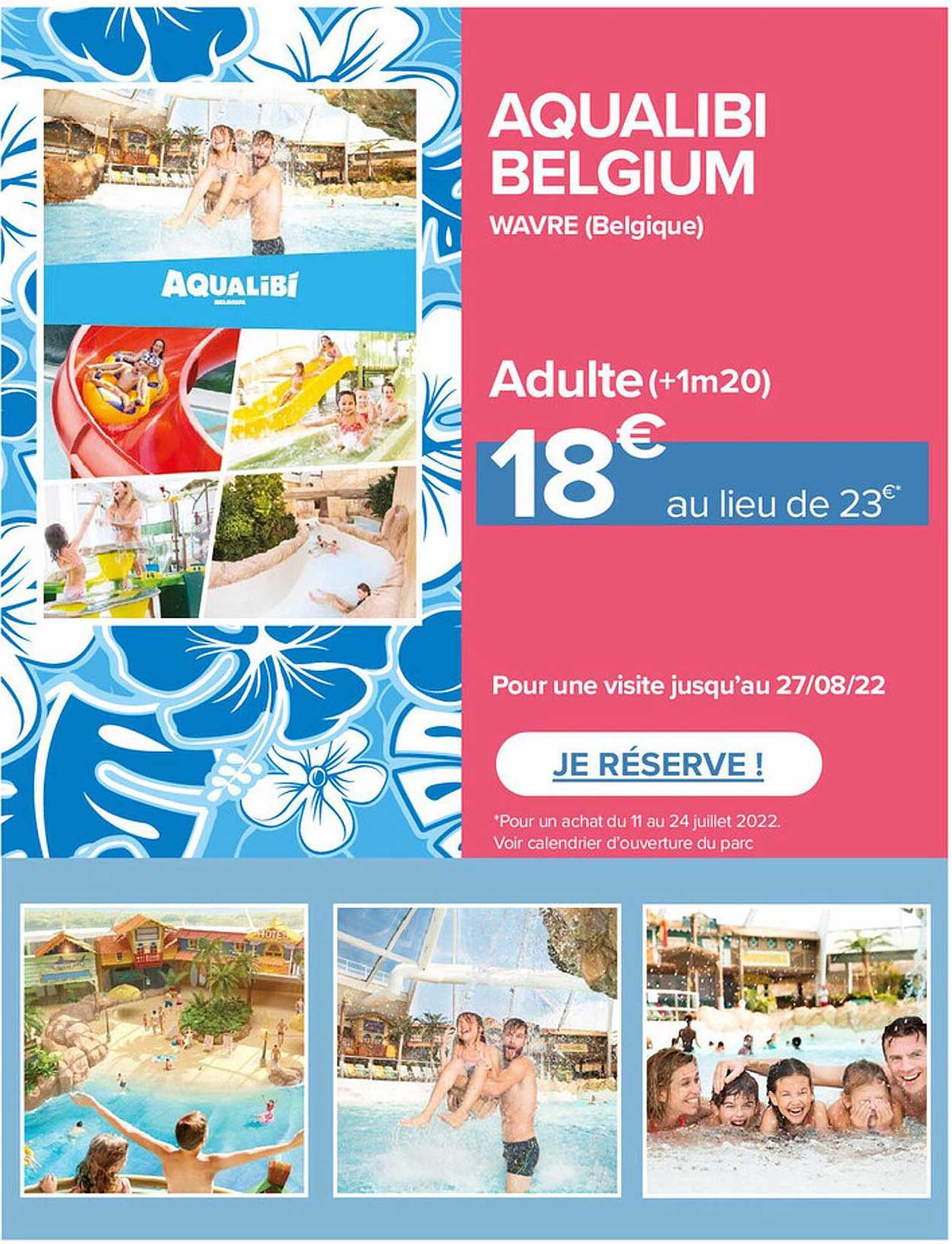 Aqualibi Belgium Wavre (belgique)