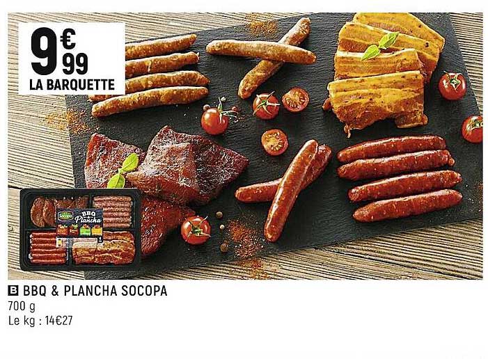 Bbq & Plancha Socopa