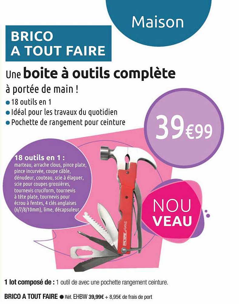 brico à tout faire