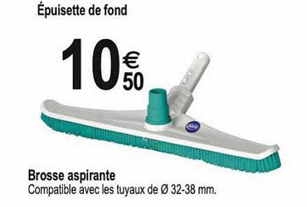 brosse aspirante