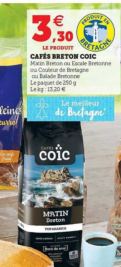 Cafés Breton Coic
