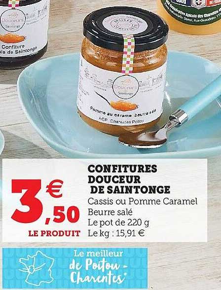 confitures douceur de saintonge