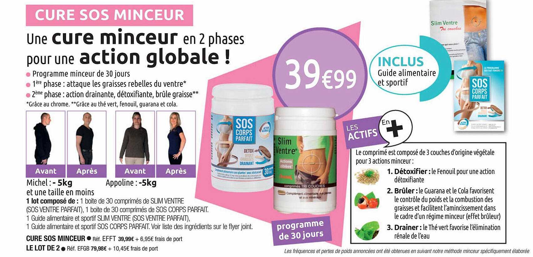 cure sos minceur