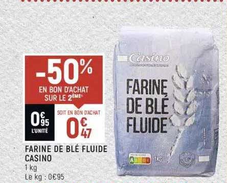 Farine De Blé Fluide Casino