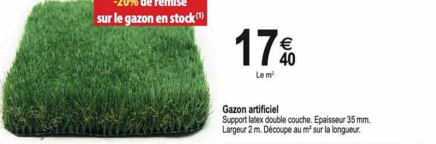 gazon artificiel