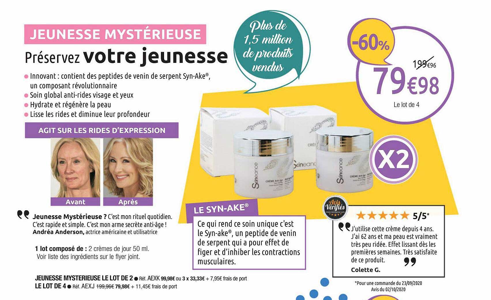 jeunesse mystérieuse