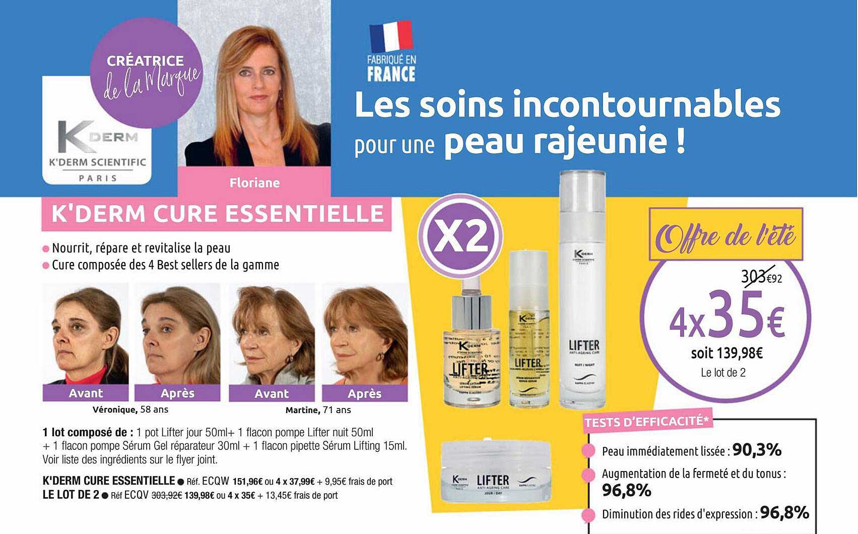 k'derm cure essentielle