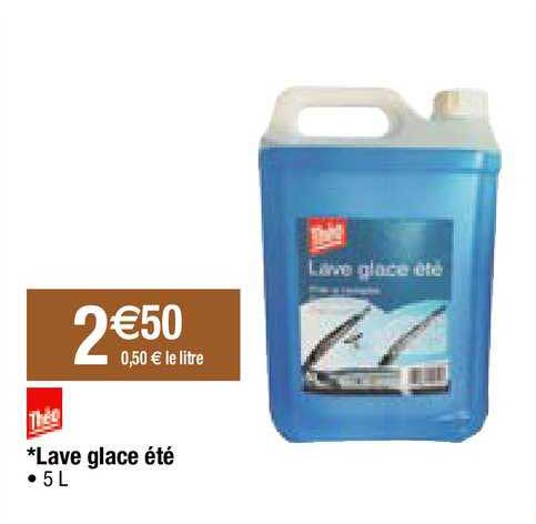 lave glace été théo
