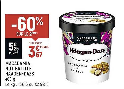 macadamia nut brittle häagen-dazs