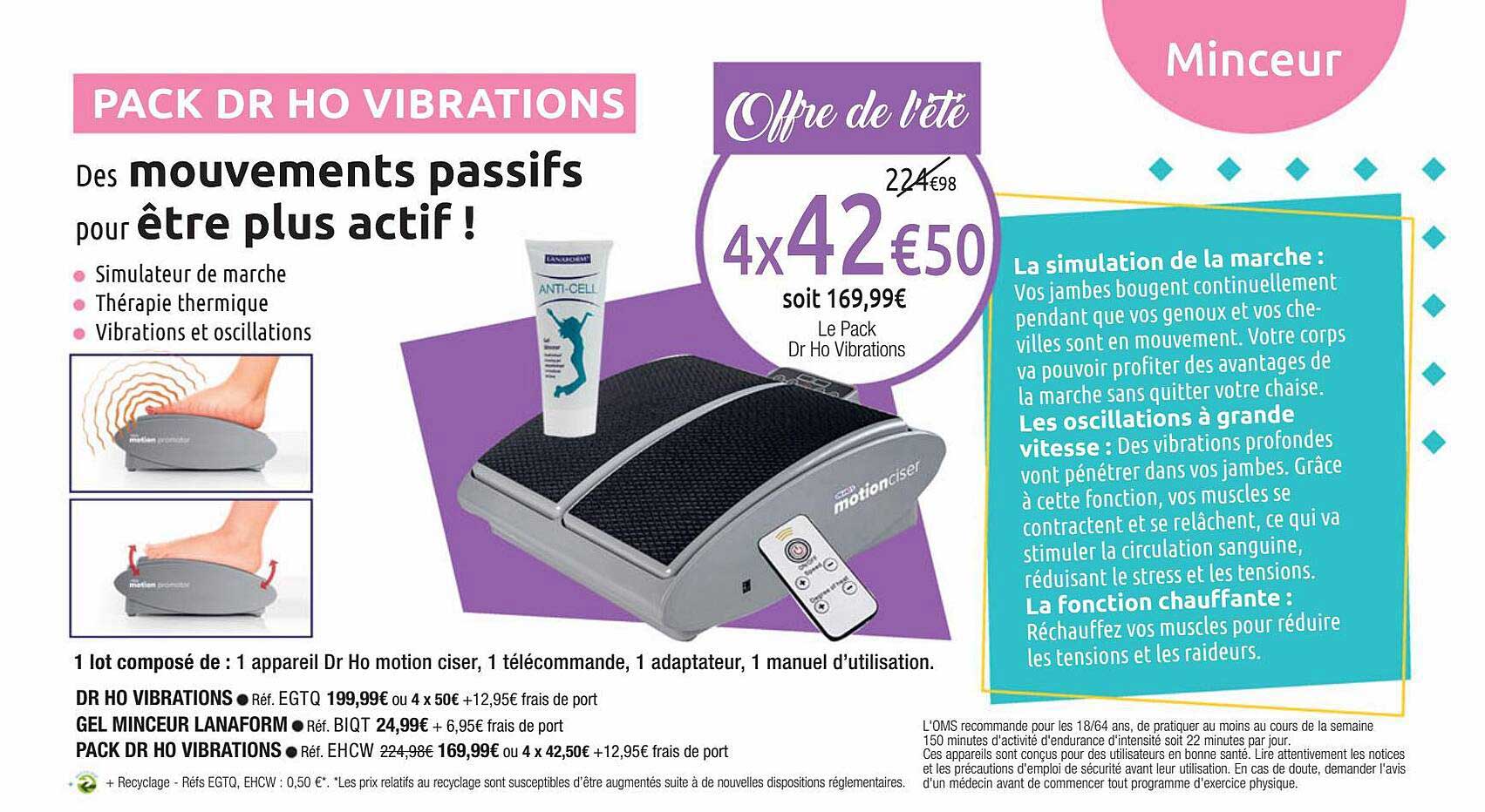 pack dr ho vibrations