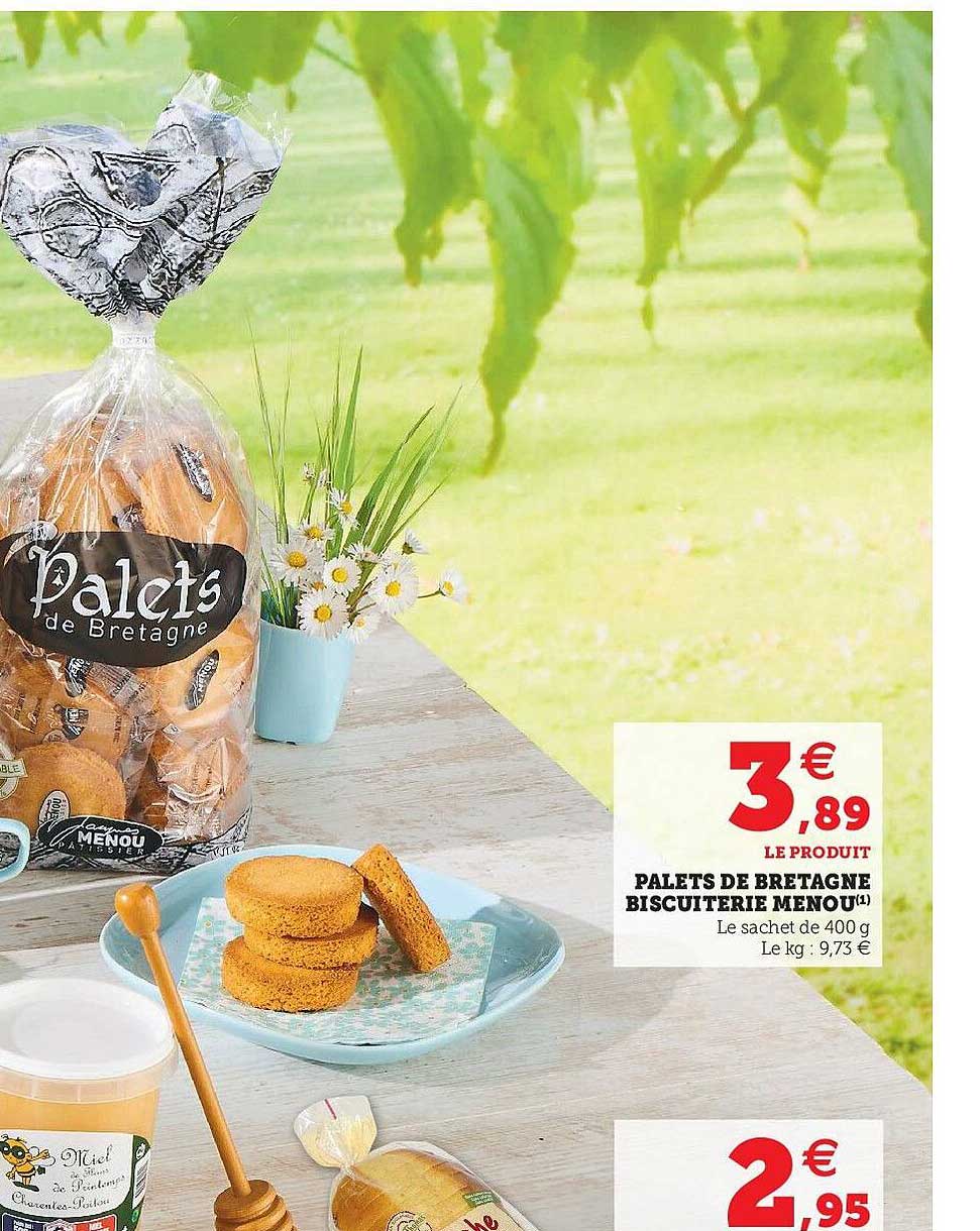 palets de bretagne biscuiterie menou