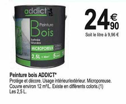 Peinture Bois Addict