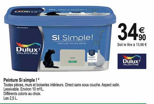 Peinture Si Simple ! Dulux