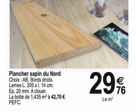 Plancher Sapin Du Nord