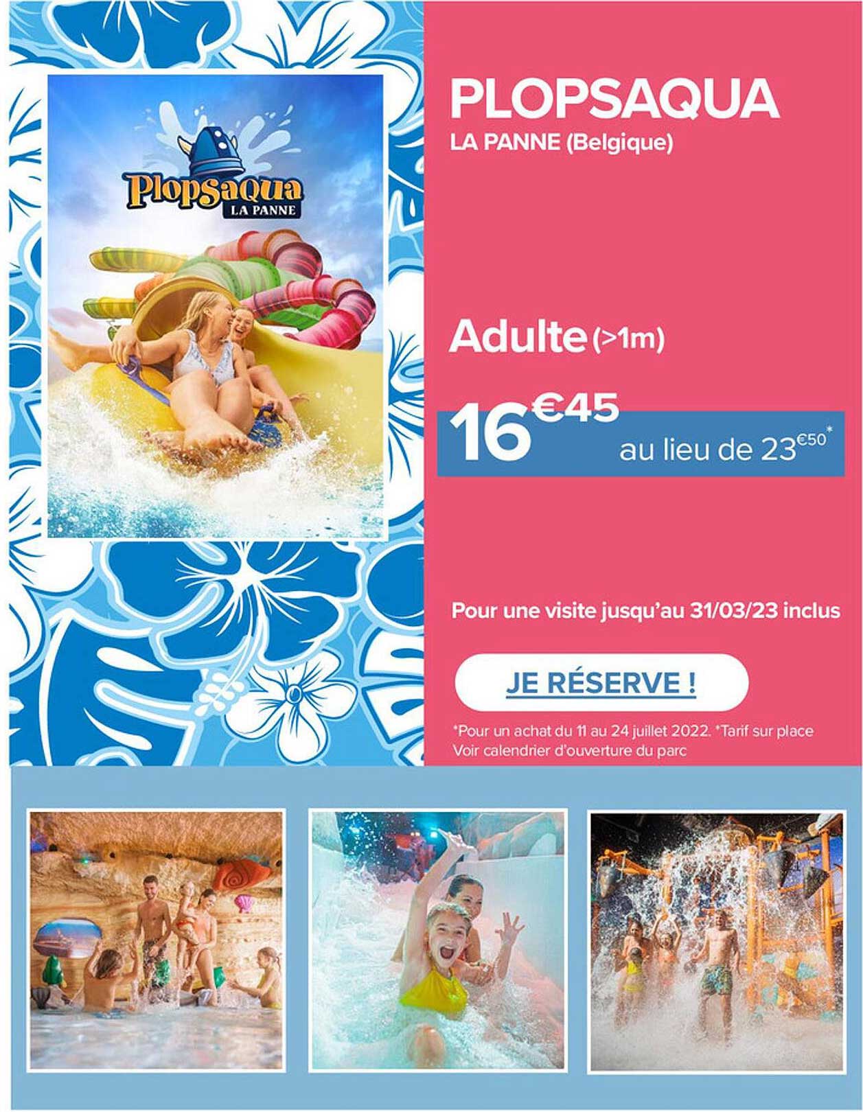 plopsaqua la panne (belgique)