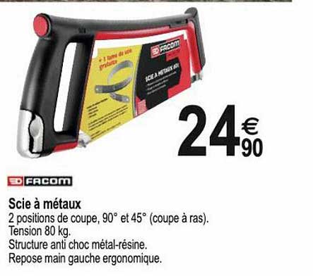 Scie à Métaux Facom