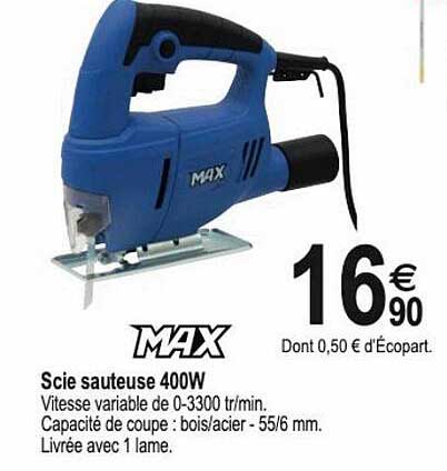 Scie Sauteuse 400w Max