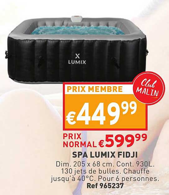 Spa Lumix Fidji