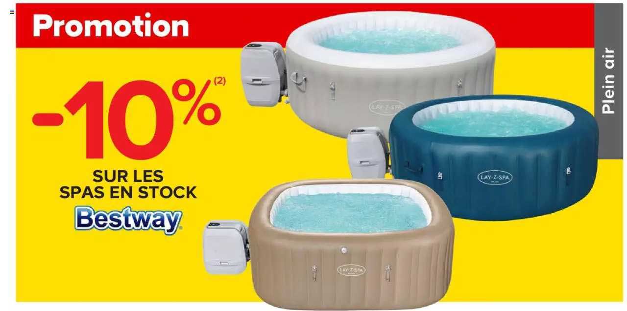 spas en stock bestway