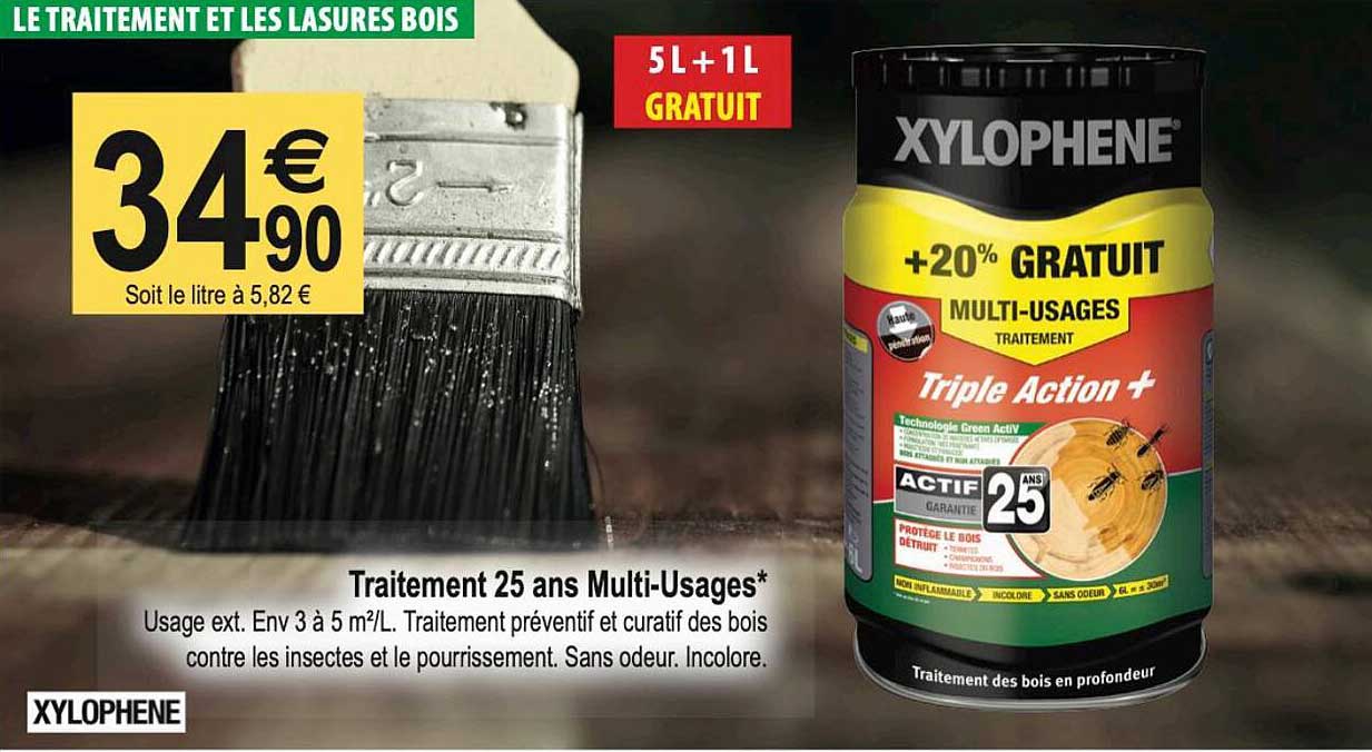 traitement 25 ans multi-usages xylophene