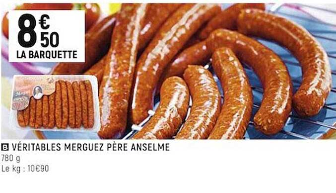 véritables merguez père anselme