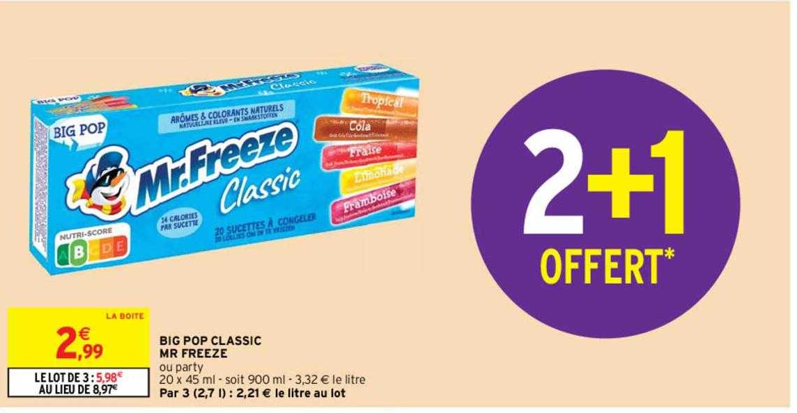 big pop classic mr freeze