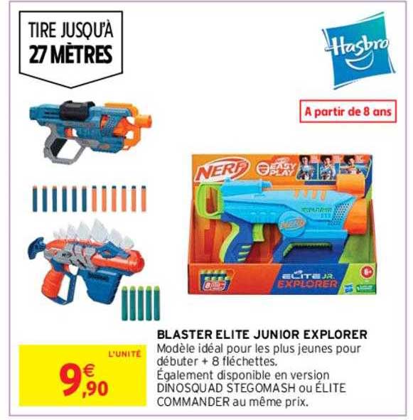 blaster elite junior explorer hasbro
