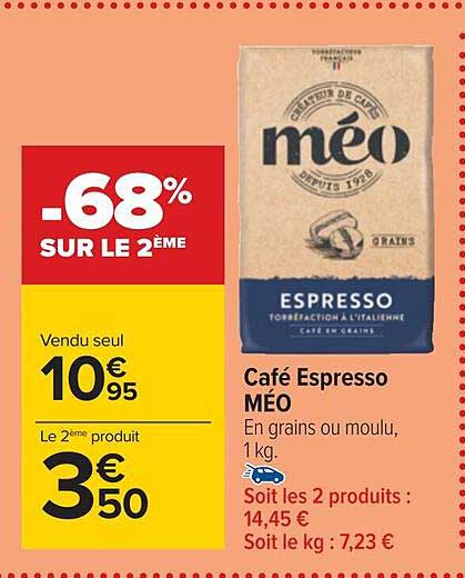 Café Espresso Méo