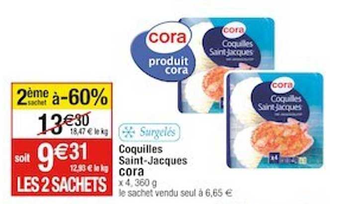 coquilles saint-jacques cora