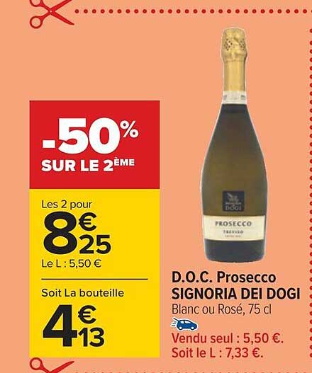 doc prosecco signoria dei dogi